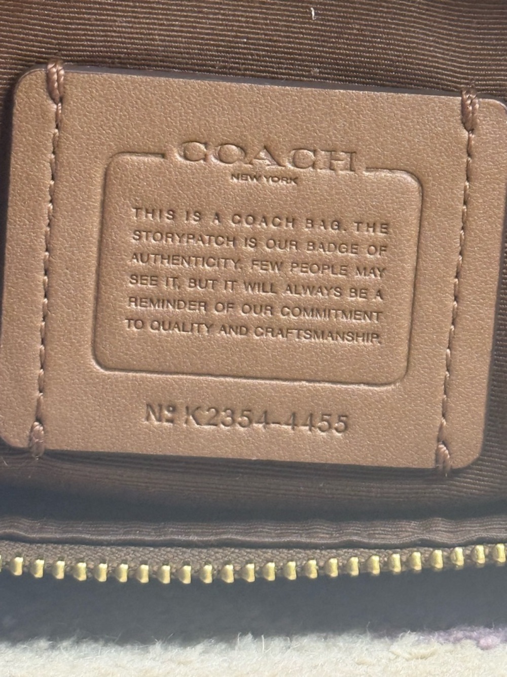 Coach City Tote Bag
In Signature Canvas - Picture 11 of 11